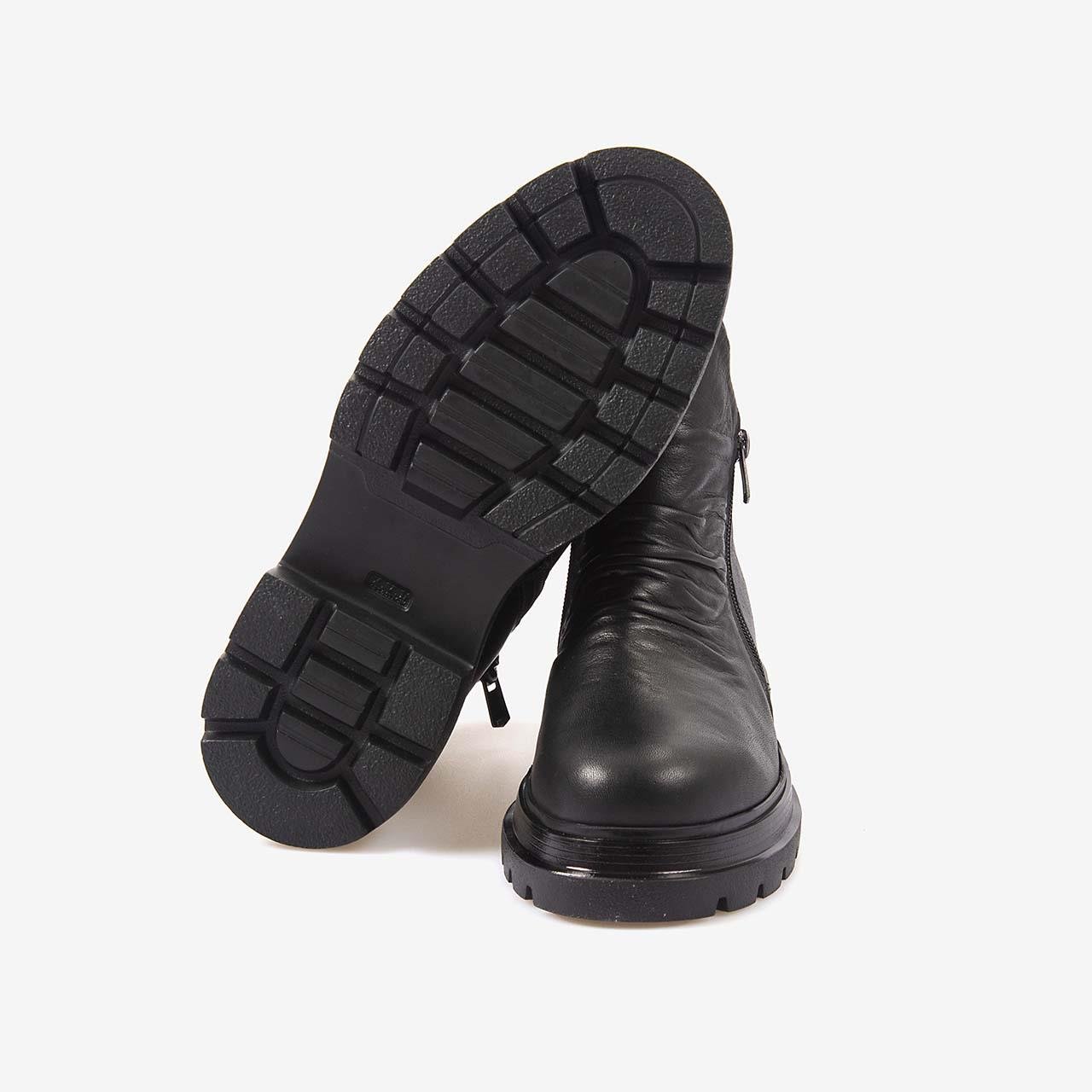 Günlük BotKemal TancaKemal Tanca Hakiki Deri Kadın Bot T801