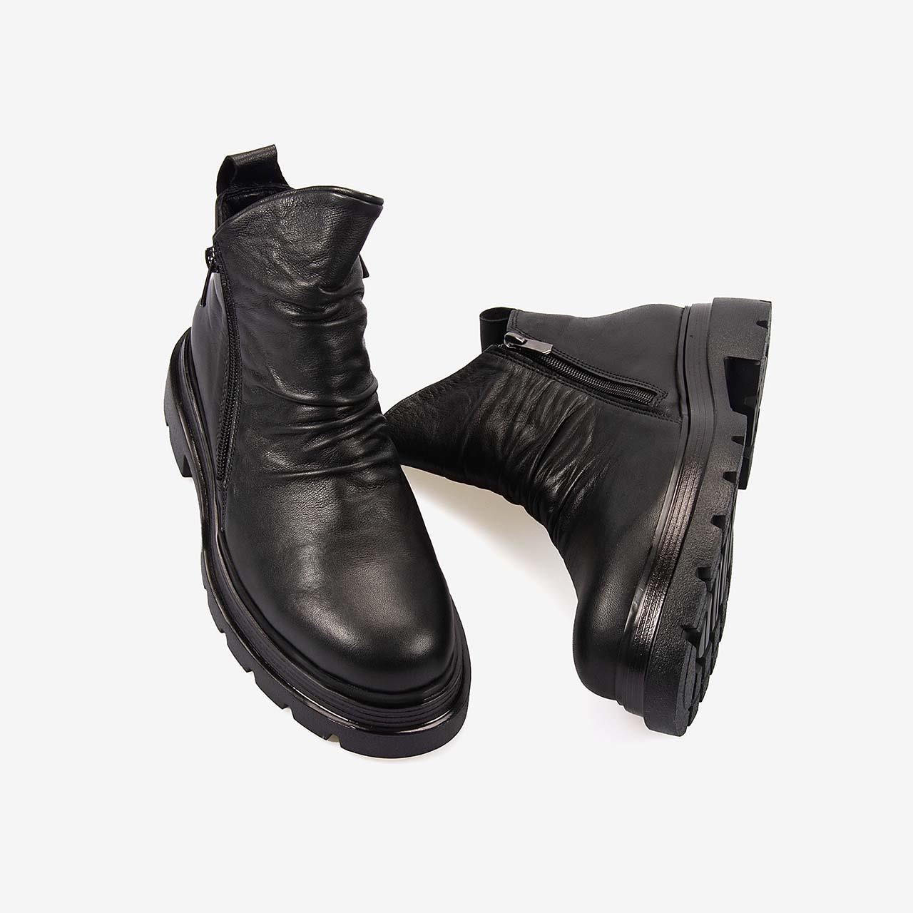 Günlük BotKemal TancaKemal Tanca Hakiki Deri Kadın Bot T801