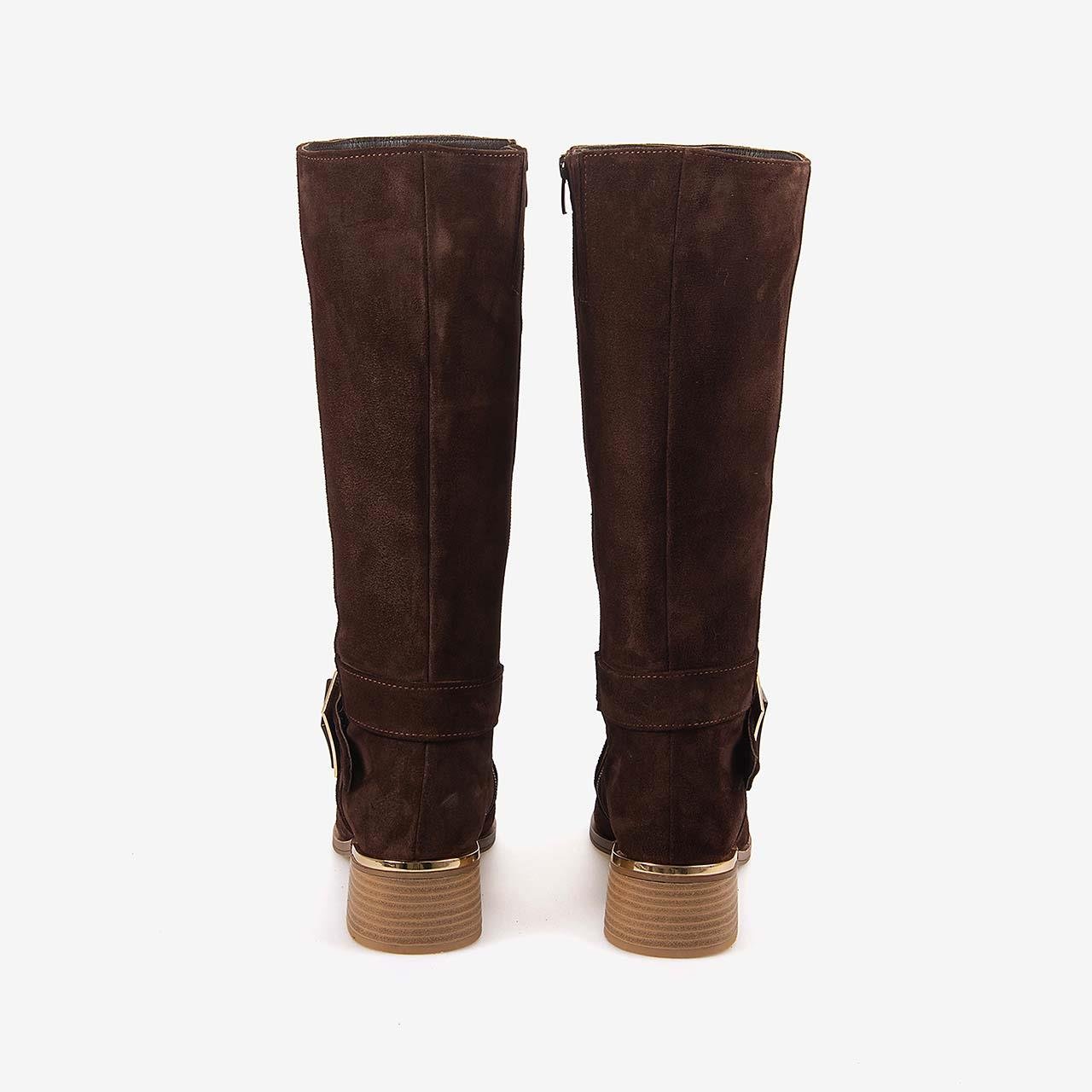 Günlük ÇizmeKemal TancaKemal Tanca Hakiki Deri Kadın Çizme 26-103554K