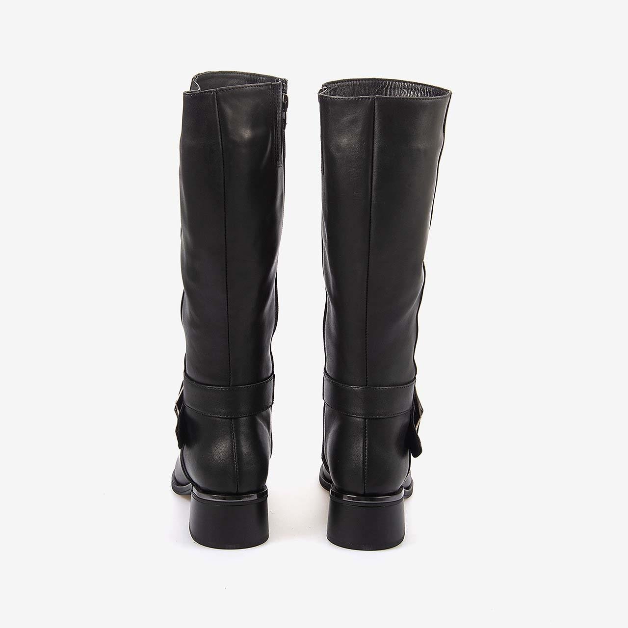 Günlük ÇizmeKemal TancaKemal Tanca Hakiki Deri Kadın Çizme 26-103554K