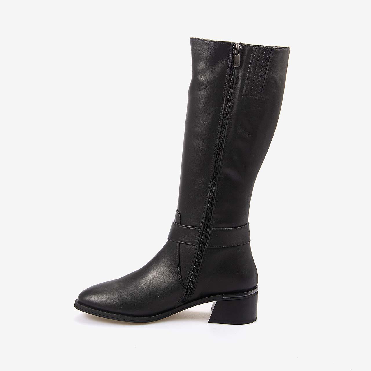 Günlük ÇizmeKemal TancaKemal Tanca Hakiki Deri Kadın Çizme 26-103554K