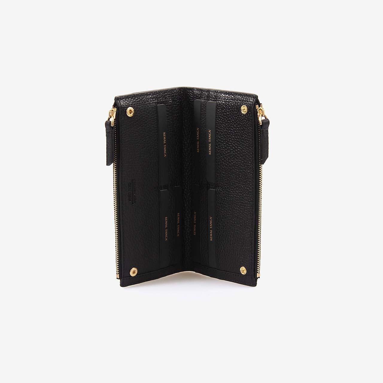 CüzdanKemal TancaKemal Tanca Hakiki Deri Kadın Cüzdan T105