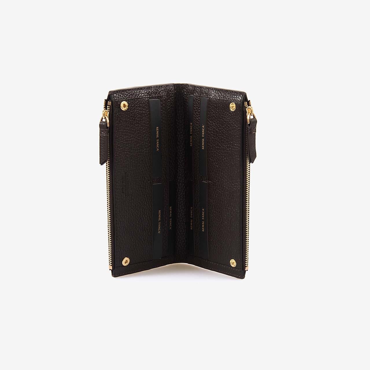 CüzdanKemal TancaKemal Tanca Hakiki Deri Kadın Cüzdan T105