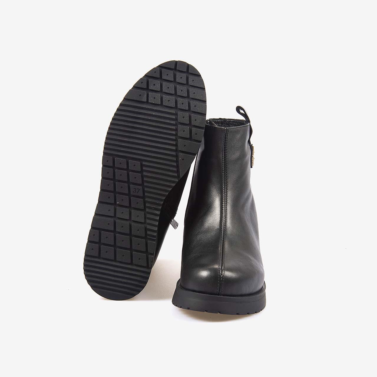 Günlük BotKemal TancaKemal Tanca Hakiki Deri Kadın Dolgu Topuk Bot 601377