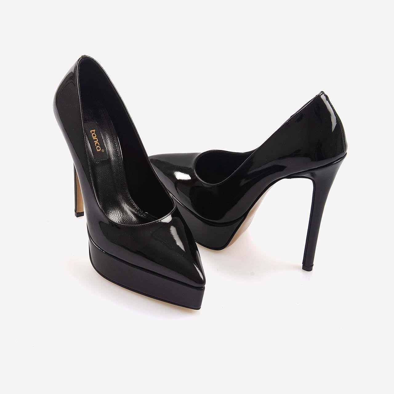 Gece&AbiyeKemal TancaKemal Tanca Hakiki Deri Kadın Gece & Abiye Ayakkabı 14