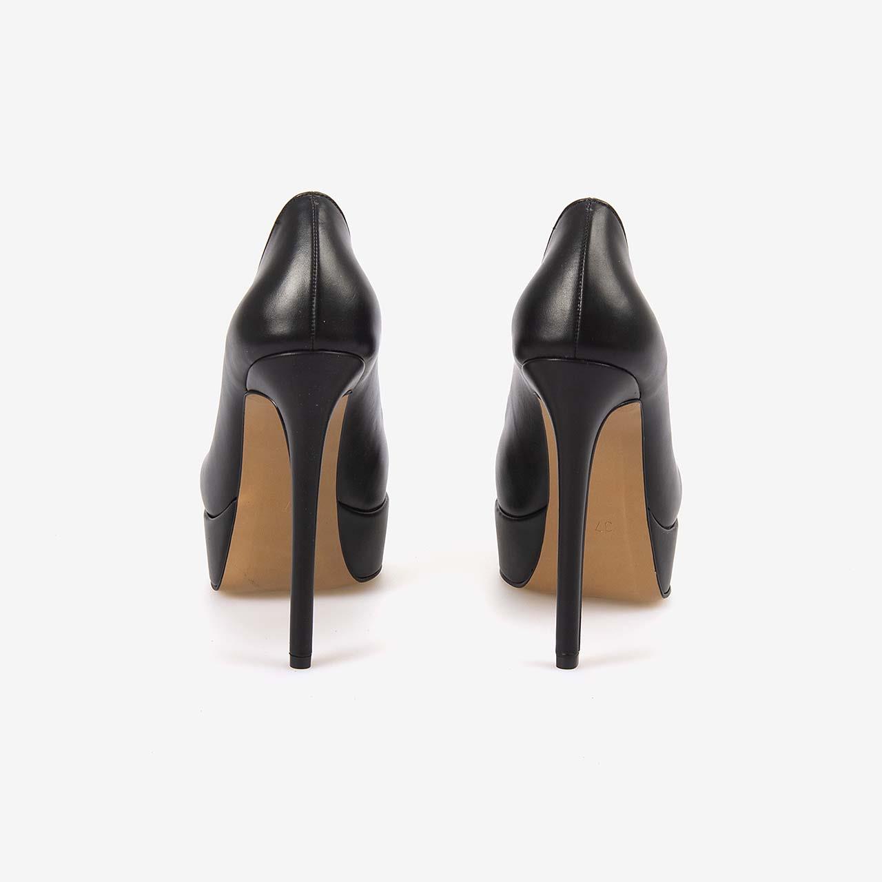 Gece&AbiyeKemal TancaKemal Tanca Hakiki Deri Kadın Gece & Abiye Ayakkabı 14