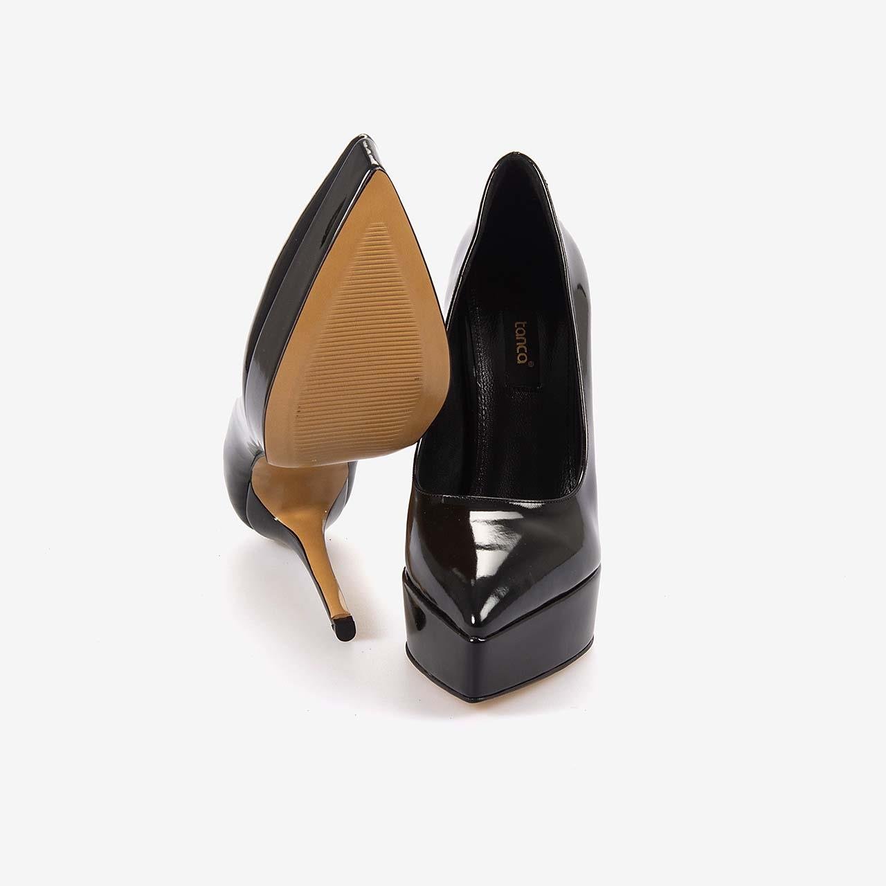 Gece&AbiyeKemal TancaKemal Tanca Hakiki Deri Kadın Gece & Abiye Ayakkabı 14