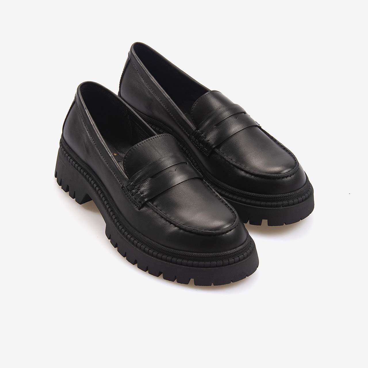 GünlükKemal TancaKemal Tanca Hakiki Deri Kadın Günlük Ayakkabı 51616