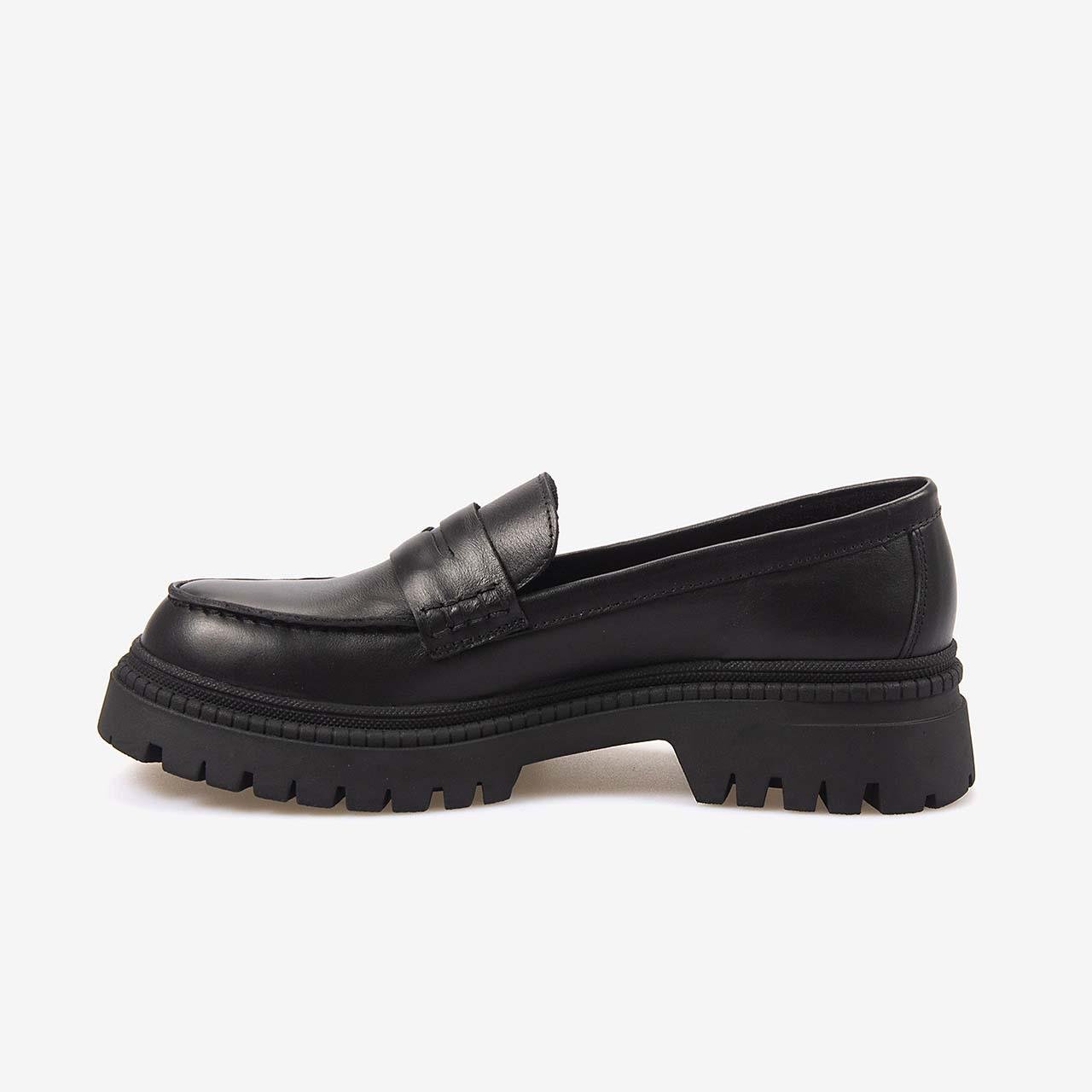 GünlükKemal TancaKemal Tanca Hakiki Deri Kadın Günlük Ayakkabı 51616