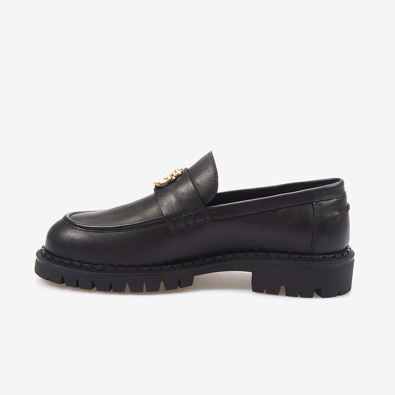 GünlükKemal TancaKemal Tanca Hakiki Deri Kadın Günlük Ayakkabı 492-01