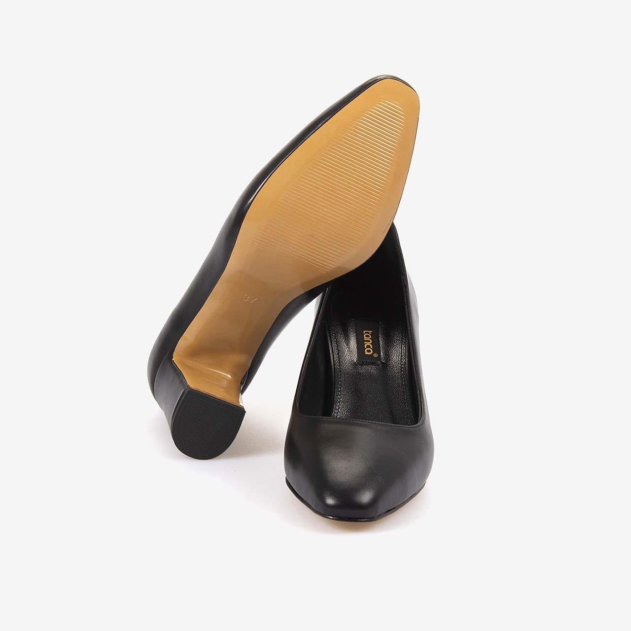 GünlükKemal TancaKemal Tanca Hakiki Deri Kadın Günlük Ayakkabı 16