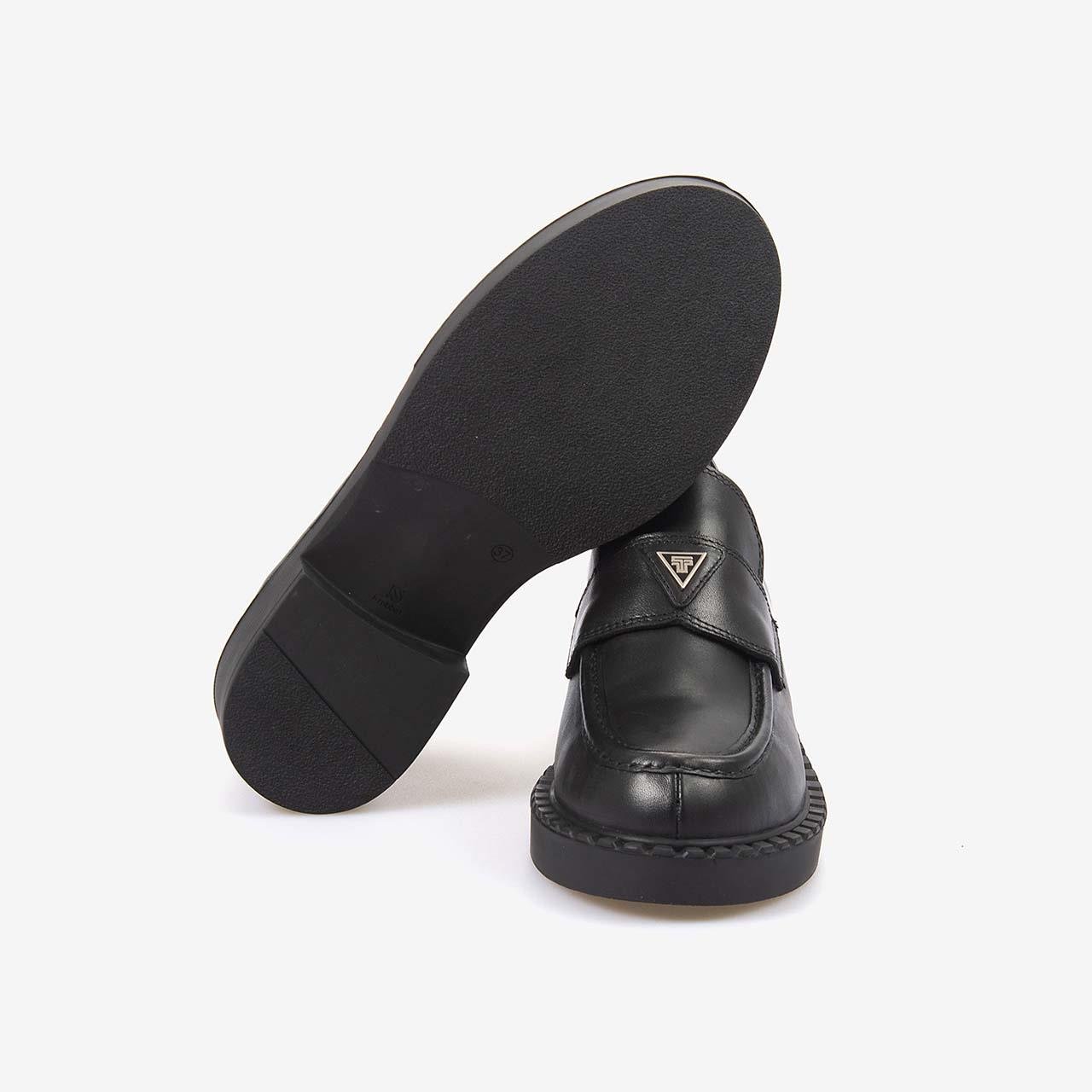 GünlükKemal TancaKemal Tanca Hakiki Deri Kadın Günlük Ayakkabı 7013