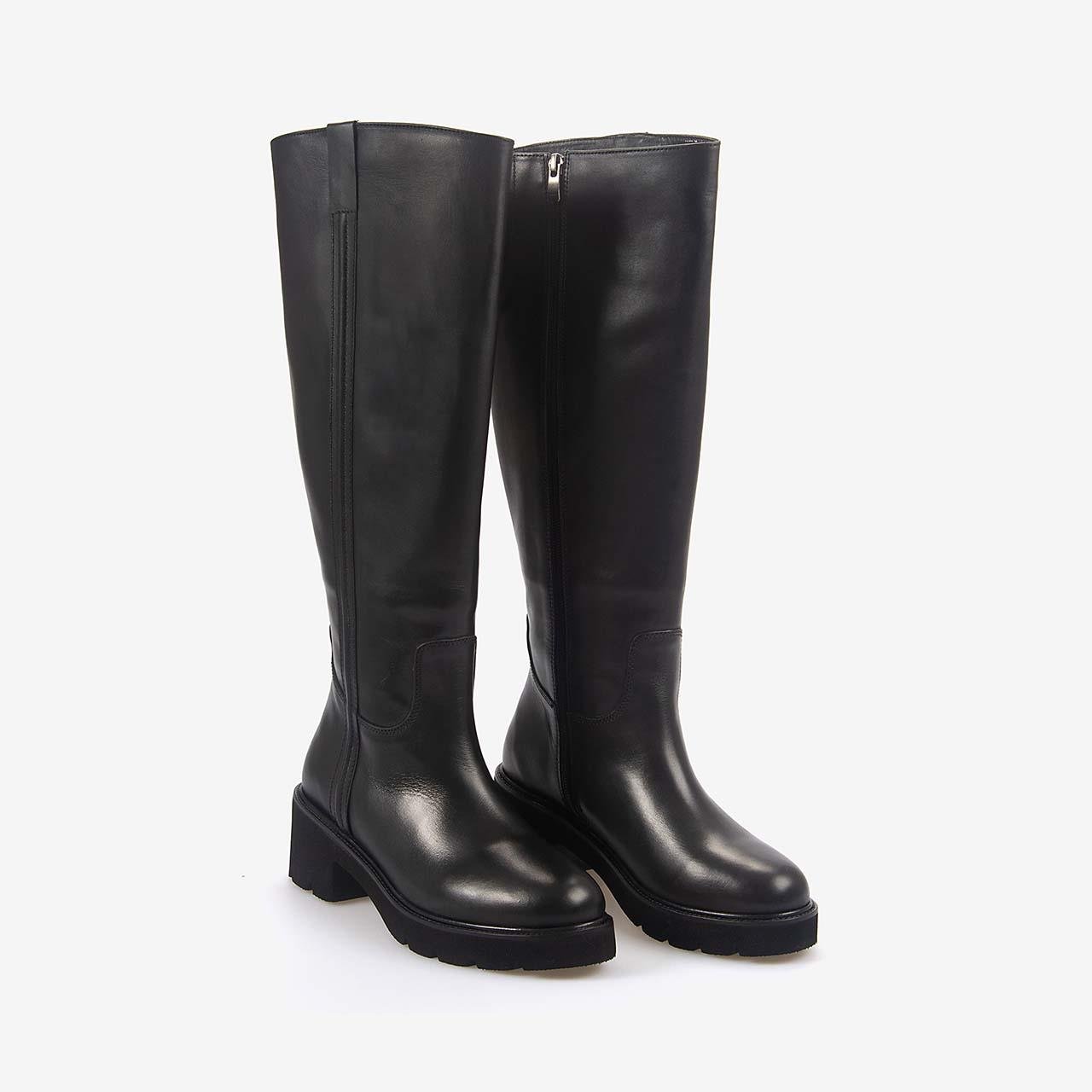 Günlük ÇizmeKemal TancaKemal Tanca Hakiki Deri Kadın Günlük Çizme 7010