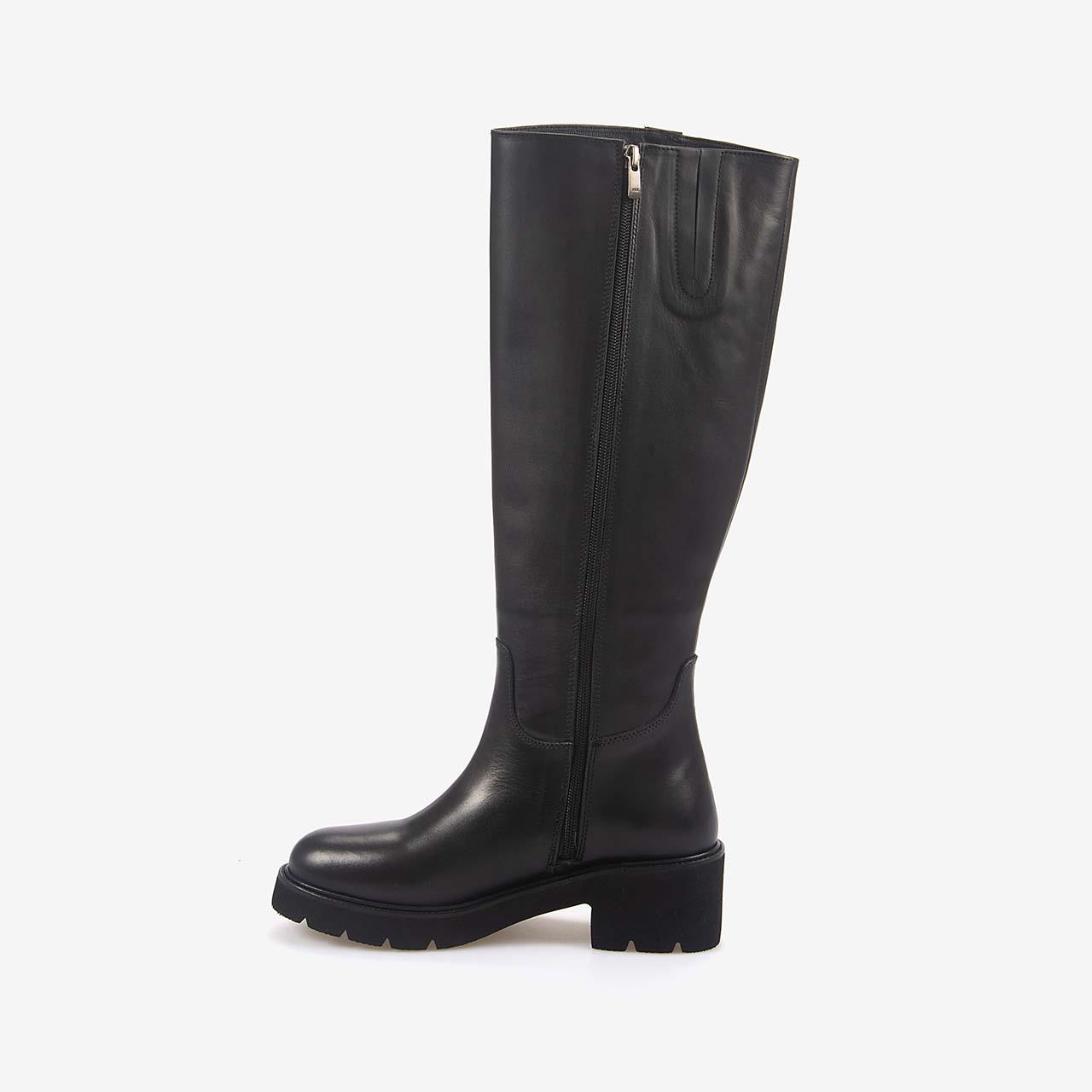 Günlük ÇizmeKemal TancaKemal Tanca Hakiki Deri Kadın Günlük Çizme 7010