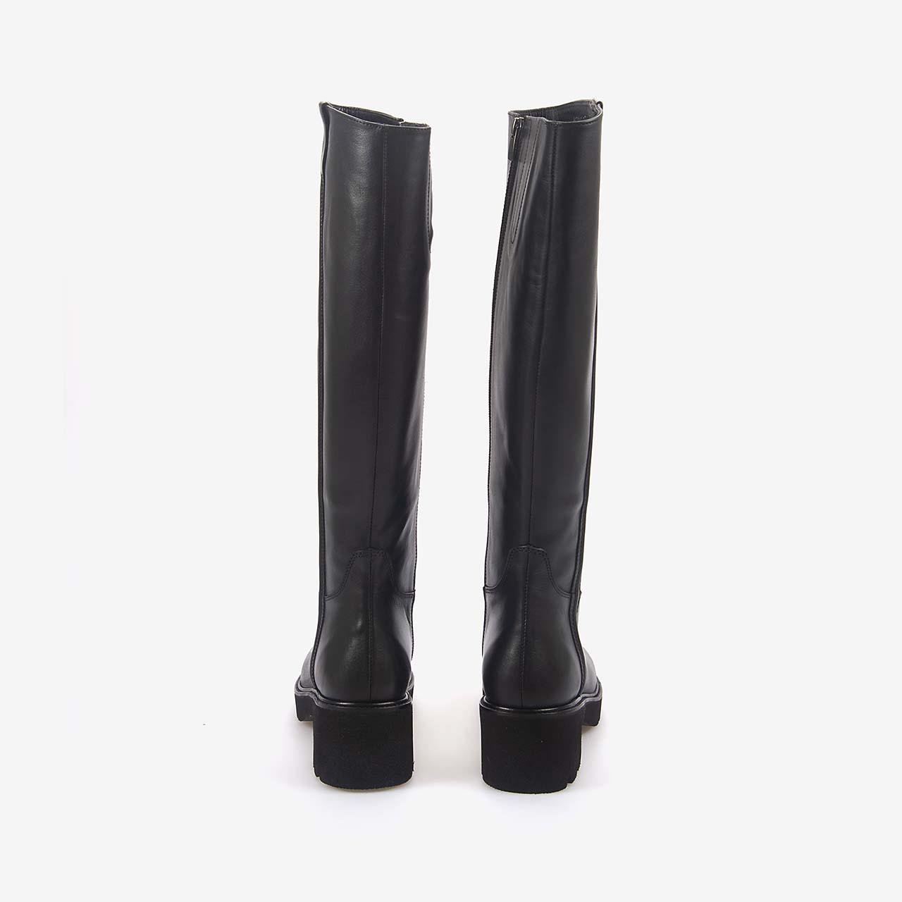 Günlük ÇizmeKemal TancaKemal Tanca Hakiki Deri Kadın Günlük Çizme 7010