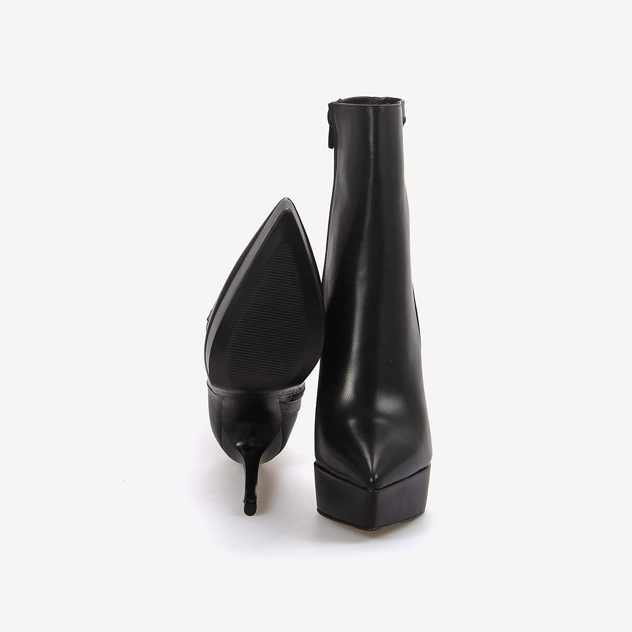 Günlük BotKemal TancaKemal Tanca Hakiki Deri Kadın Topuklu Bot 17