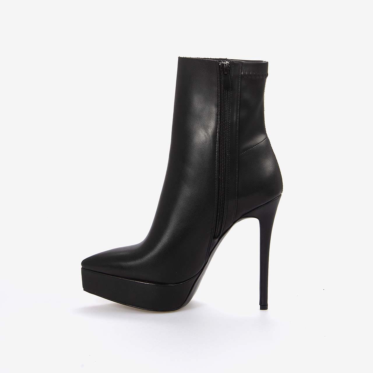 Günlük BotKemal TancaKemal Tanca Hakiki Deri Kadın Topuklu Bot 17