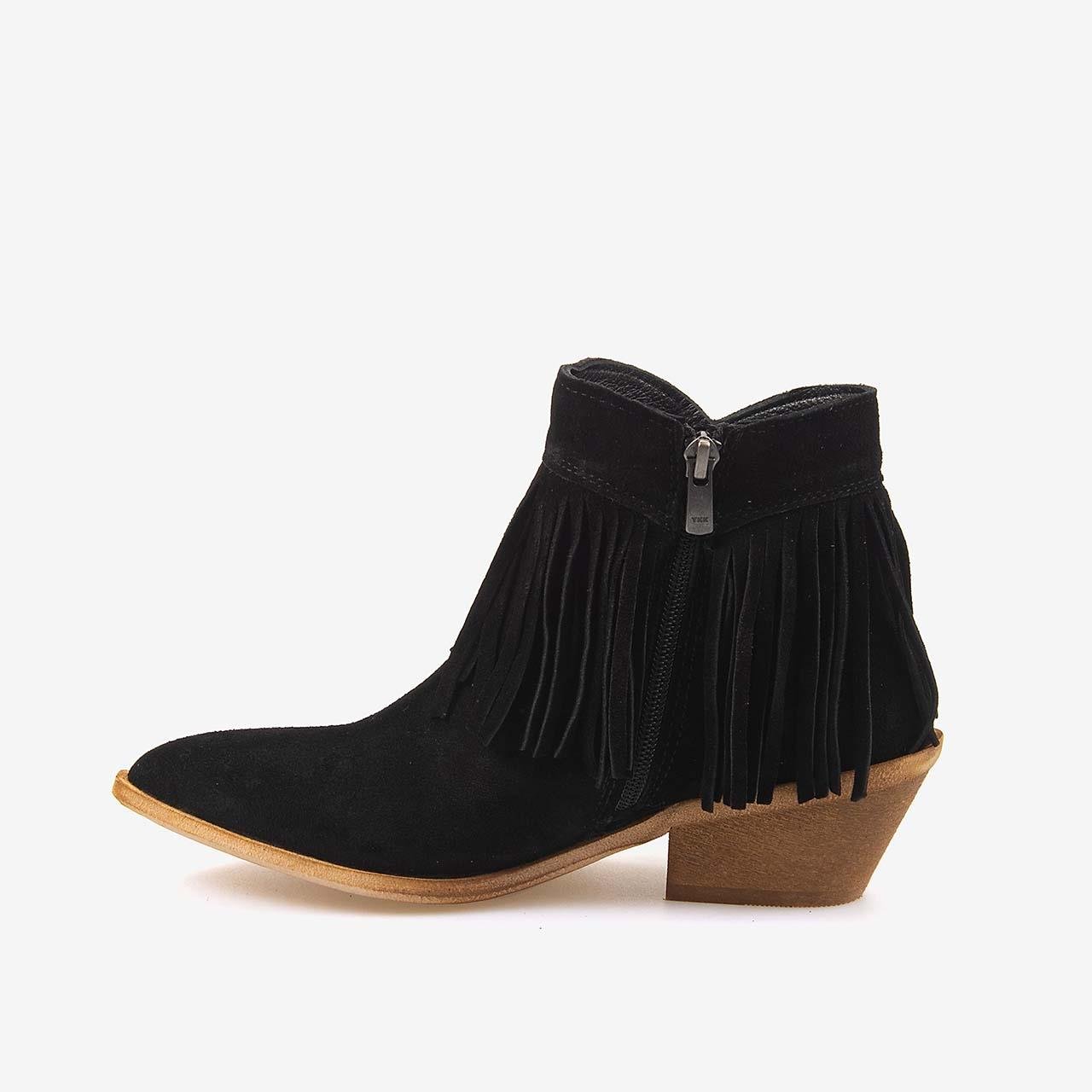 Western BotKemal TancaKemal Tanca Hakiki Deri Süet Kadın Western Bot 26-102760K