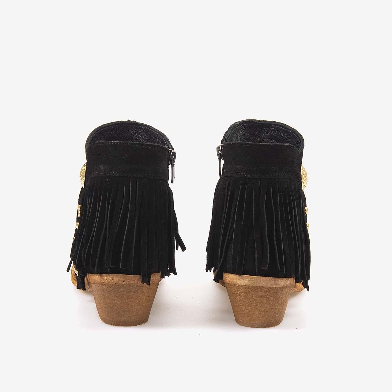 Western BotKemal TancaKemal Tanca Hakiki Deri Süet Kadın Western Bot 26-102760K