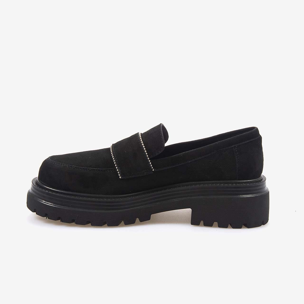 GünlükKemal TancaKemal Tanca Hakiki Süet Deri Günlük Ayakkabı 479-01