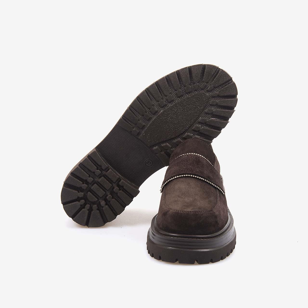 GünlükKemal TancaKemal Tanca Hakiki Süet Deri Günlük Ayakkabı 479-01