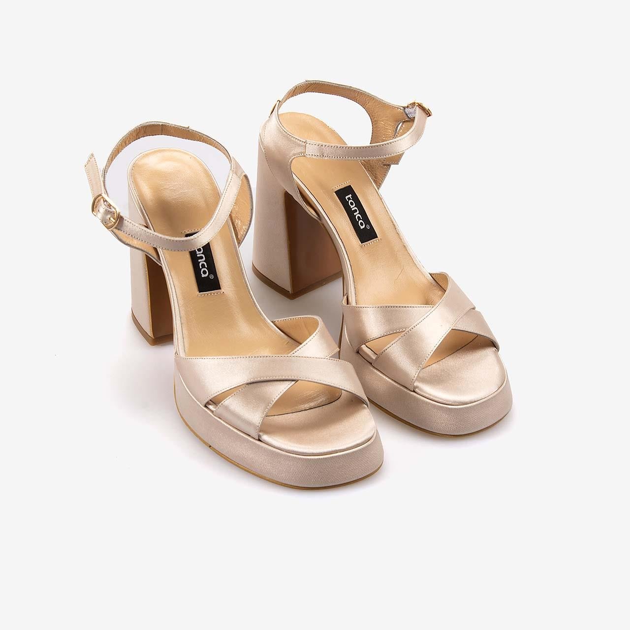 Gece&AbiyeKemal TancaKemal Tanca   Kadın Gece & Abiye Ayakkabı 1210