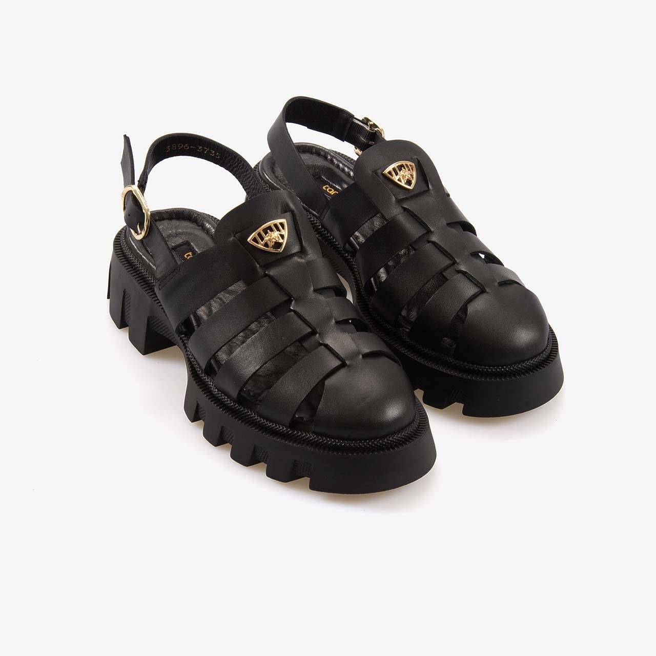 SandaletKemal TancaKemal Tanca   Kadın Sandalet 3896