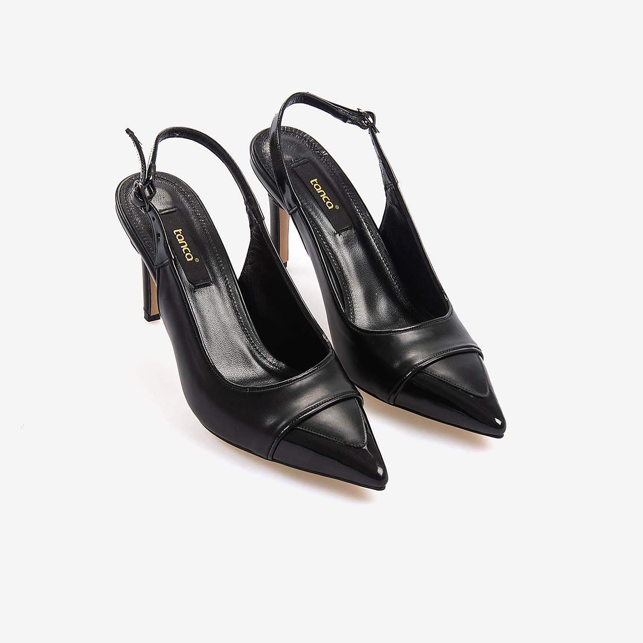 Topuklu AyakkabıKemal TancaKemal Tanca   Kadın Topuklu Ayakkabı 1302