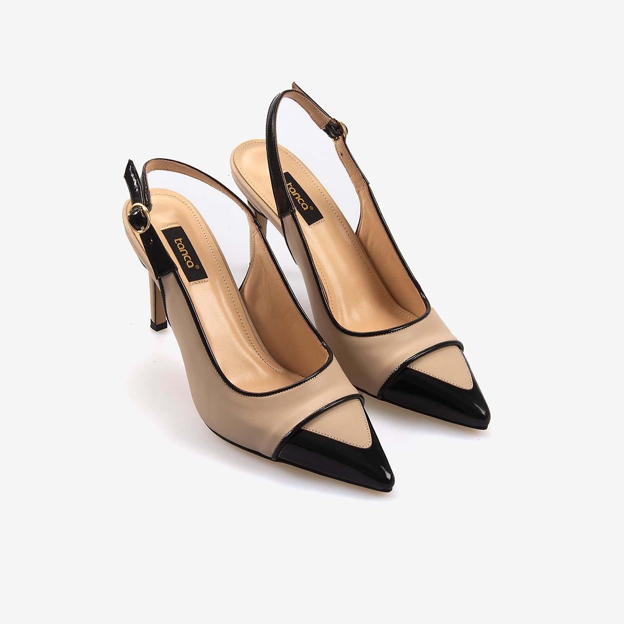 Topuklu AyakkabıKemal TancaKemal Tanca   Kadın Topuklu Ayakkabı 1302