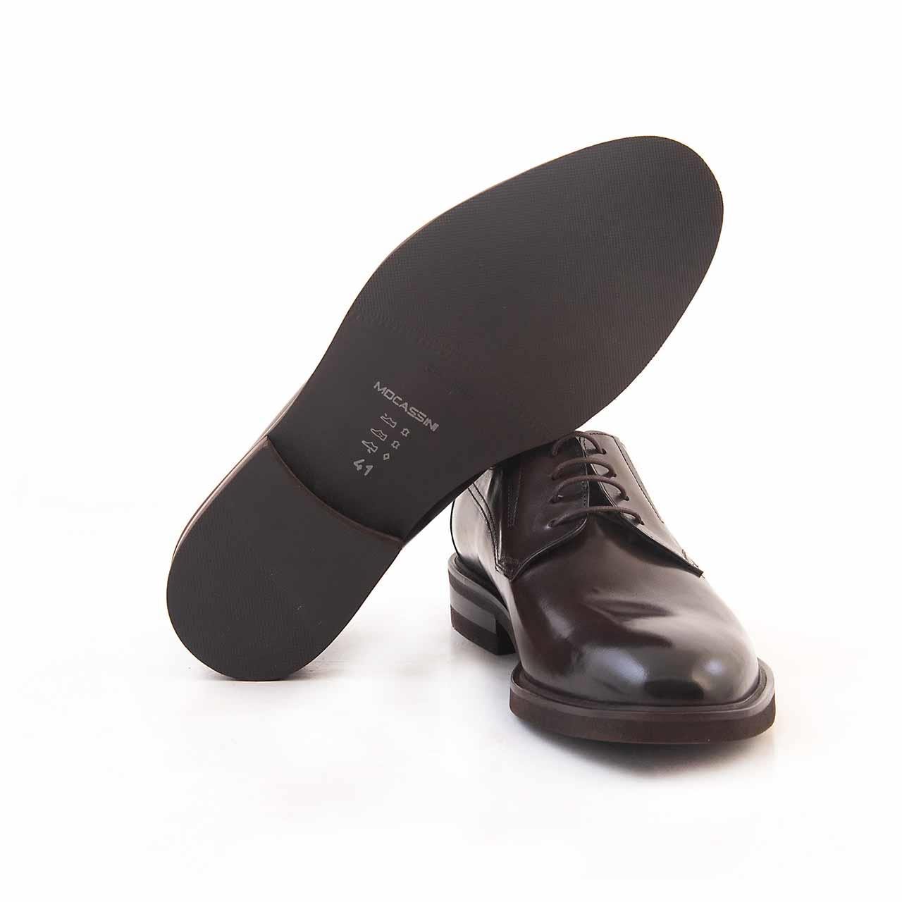 Erkek Klasik AyakkabılarMocassiniMocassini  Bağcıklı Erkek Klasik Ayakkabı 6953-1