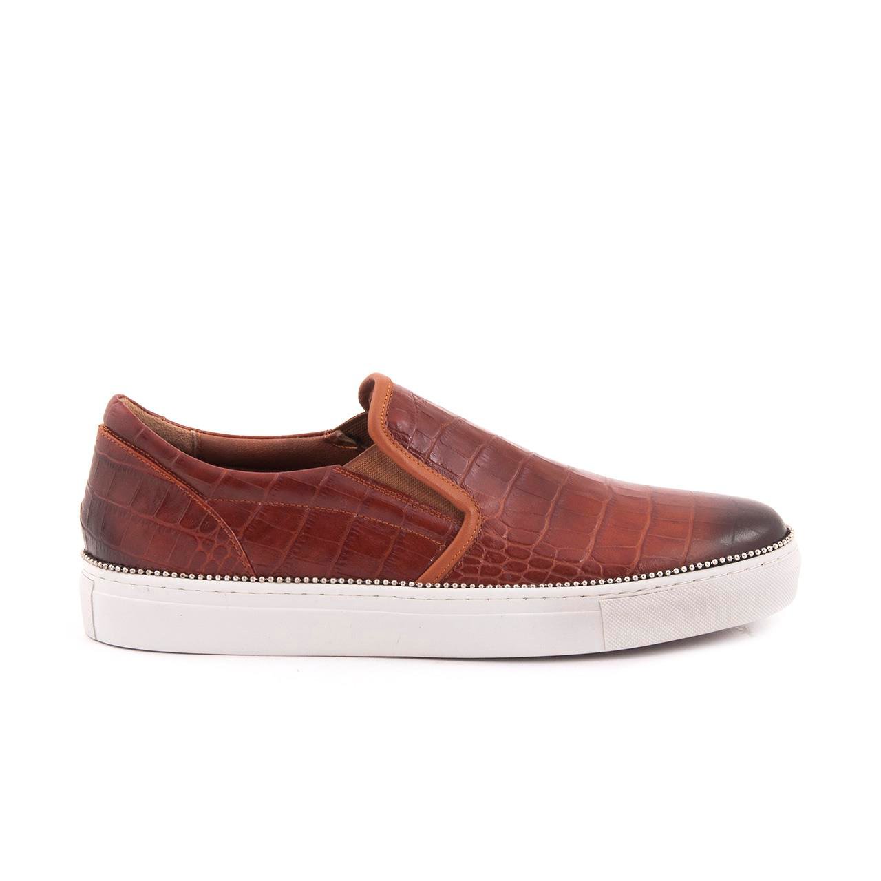 Mocassini Deri Bağcıksız Erkek Spor & Sneaker 7263 Kemal Tanca