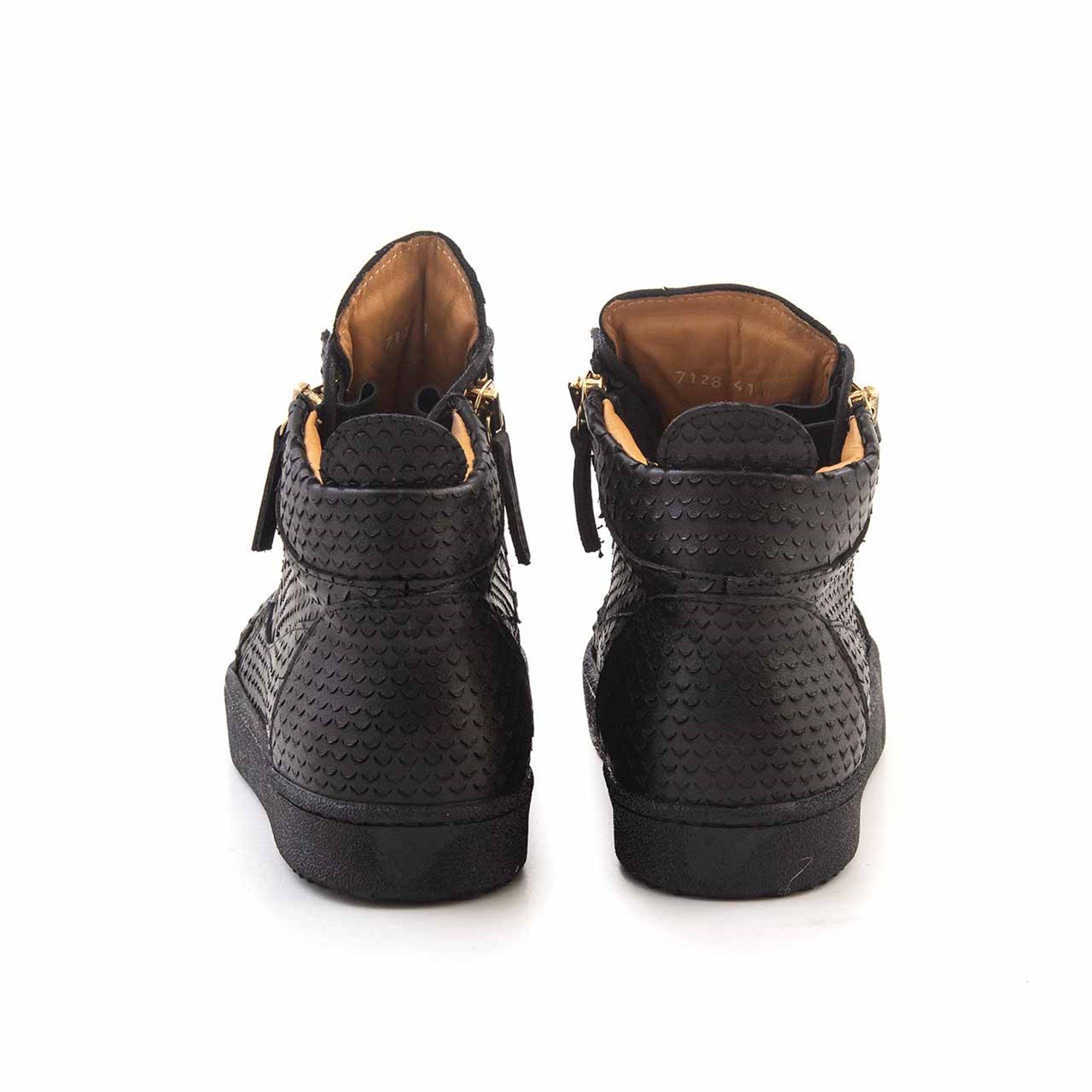 Mocassini Deri  Erkek Bot 7128