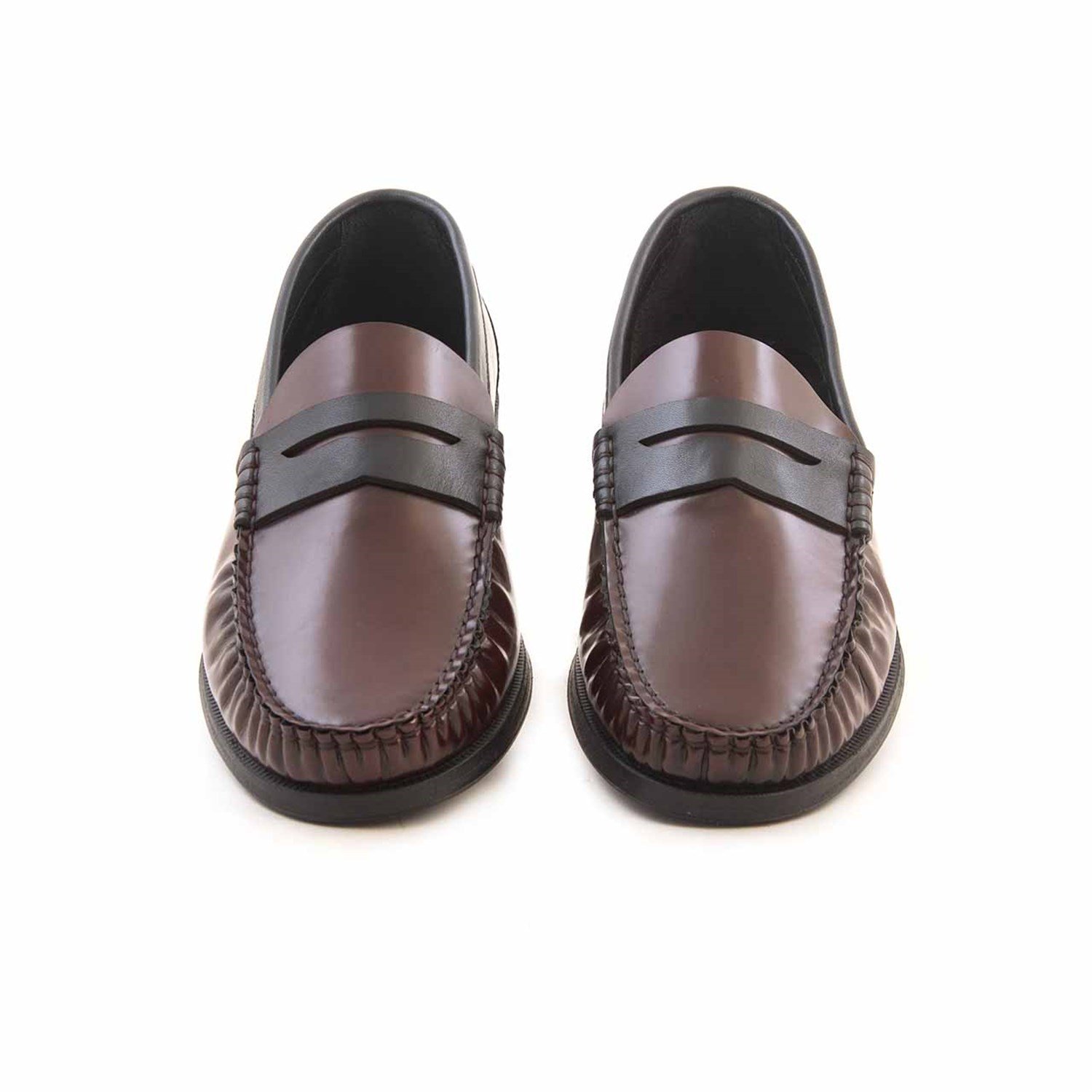 Mocassini Deri  Erkek Günlük Ayakkabı 167-01