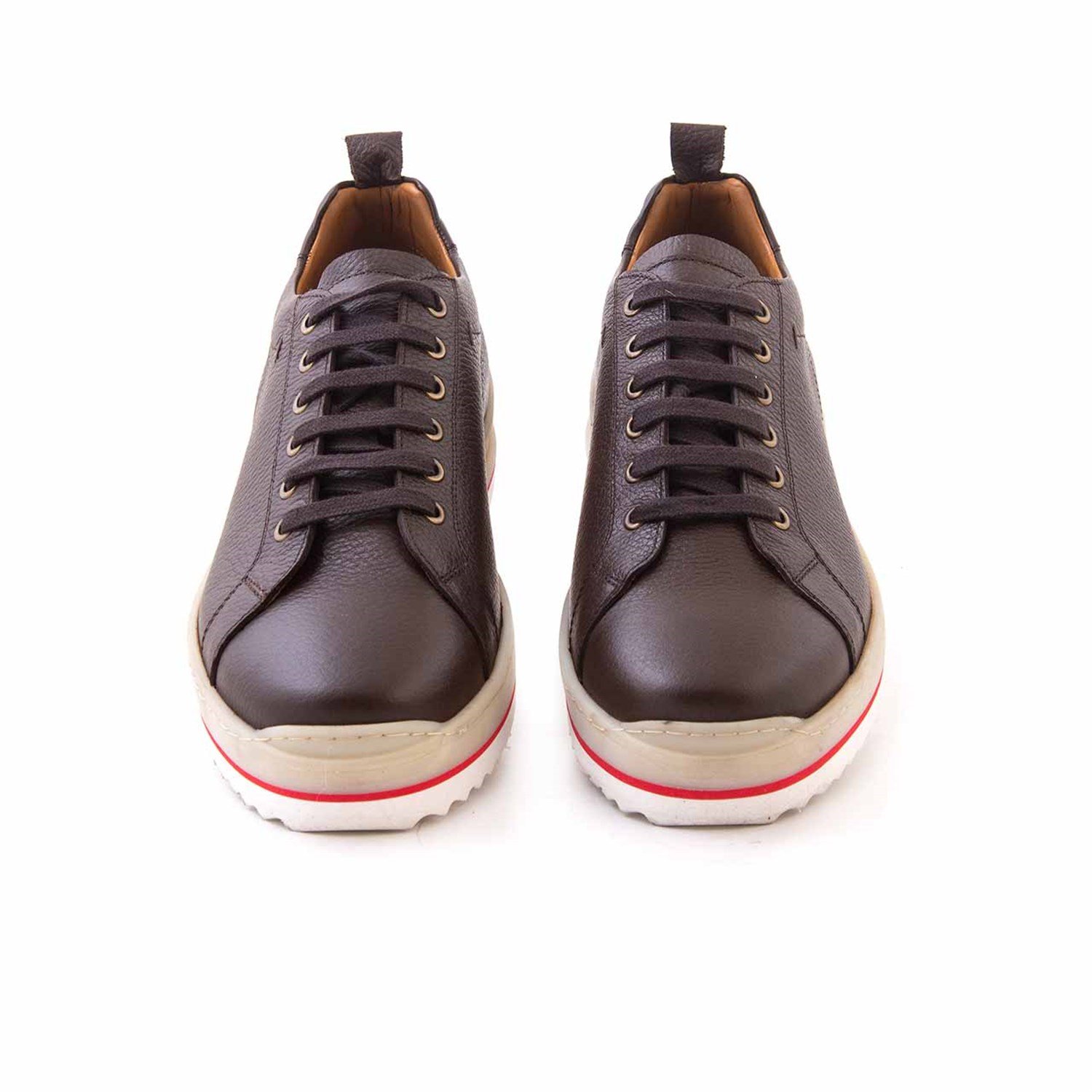 Mocassini Deri Kahve Erkek Günlük Ayakkabı 25-234 Kemal Tanca