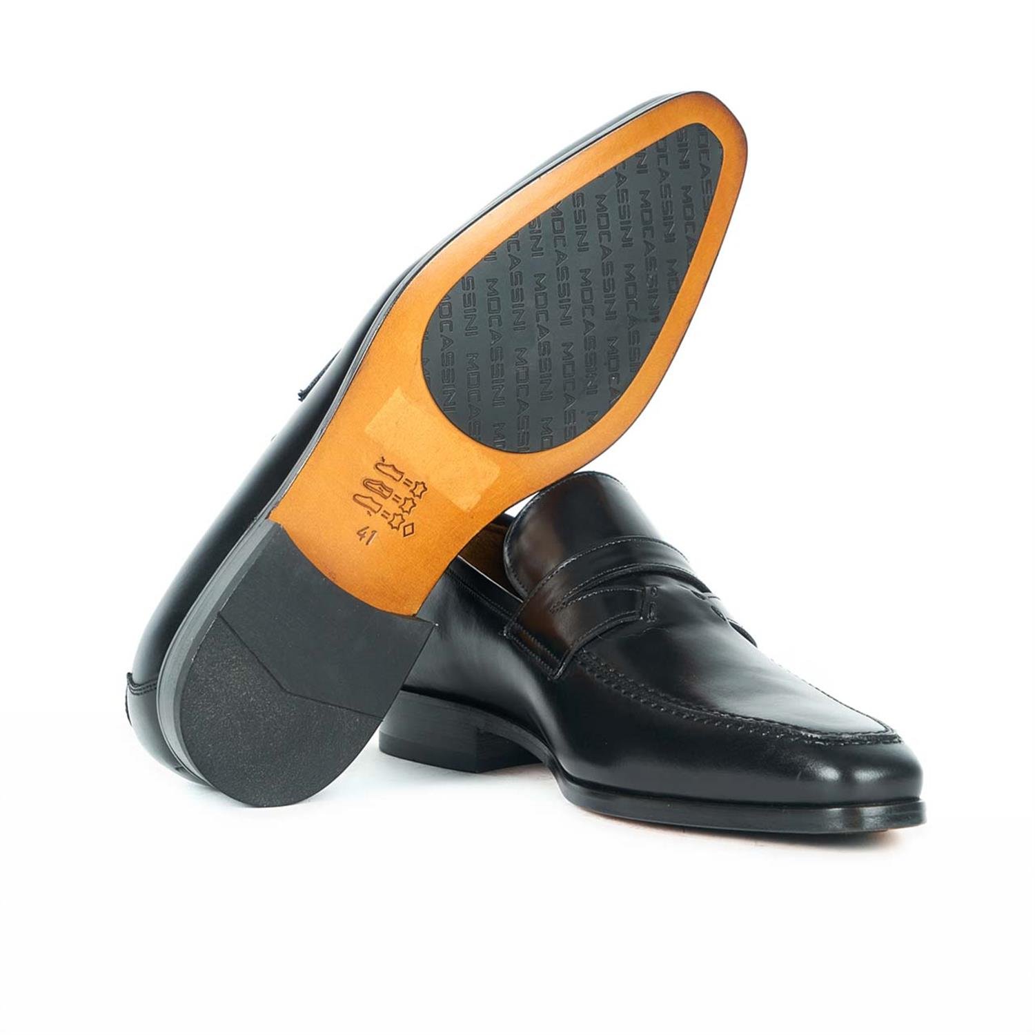 Mocassini Deri  Erkek Klasik Ayakkabı 28850