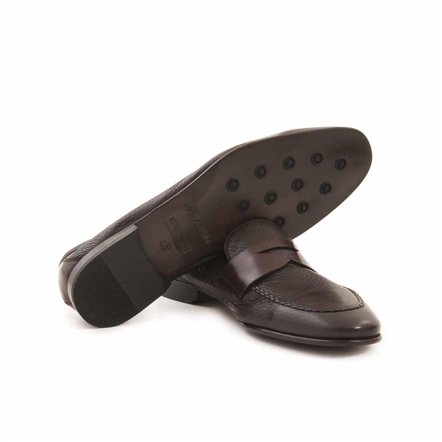 Mocassini Deri  Erkek Klasik Ayakkabı 46143