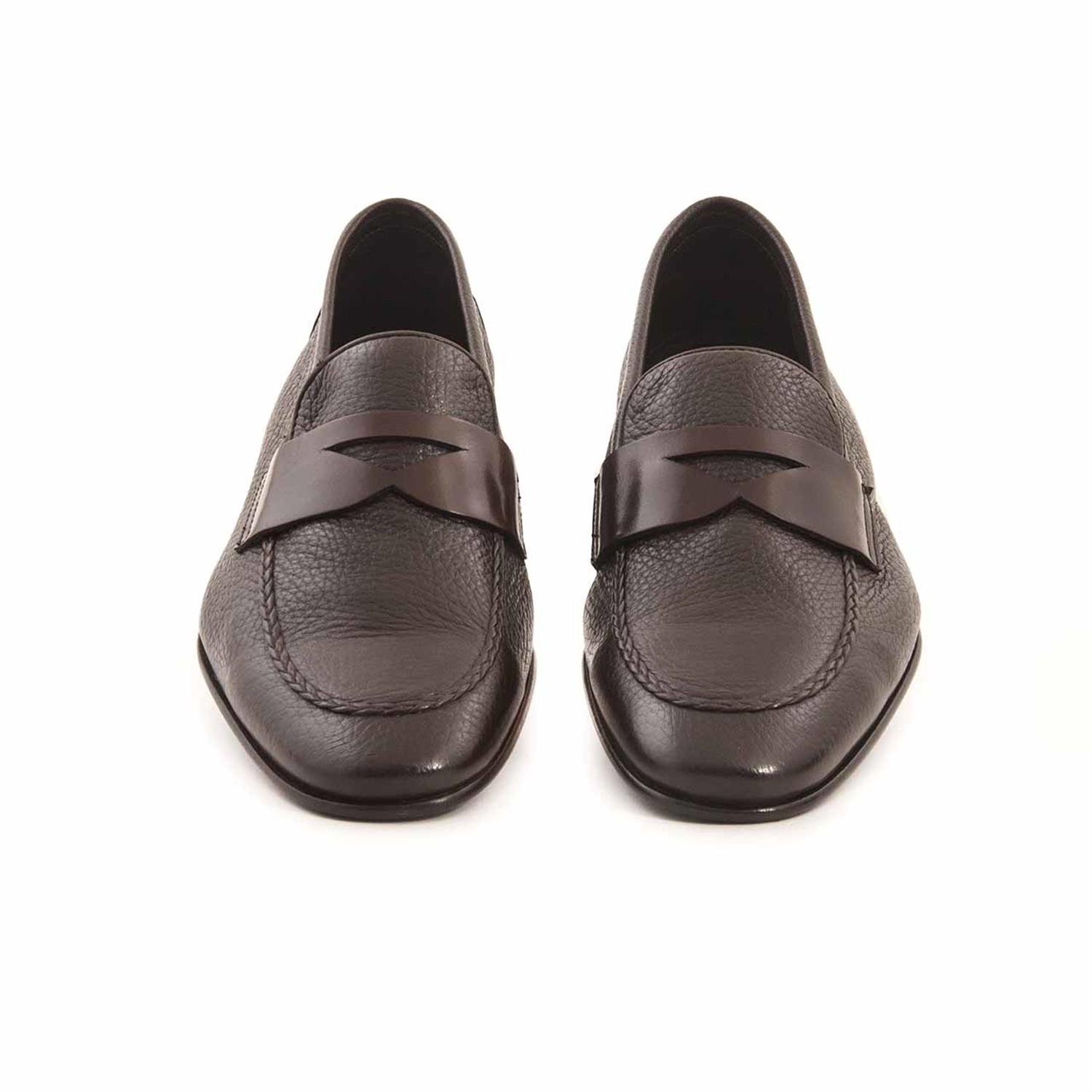 Mocassini Deri  Erkek Klasik Ayakkabı 46143