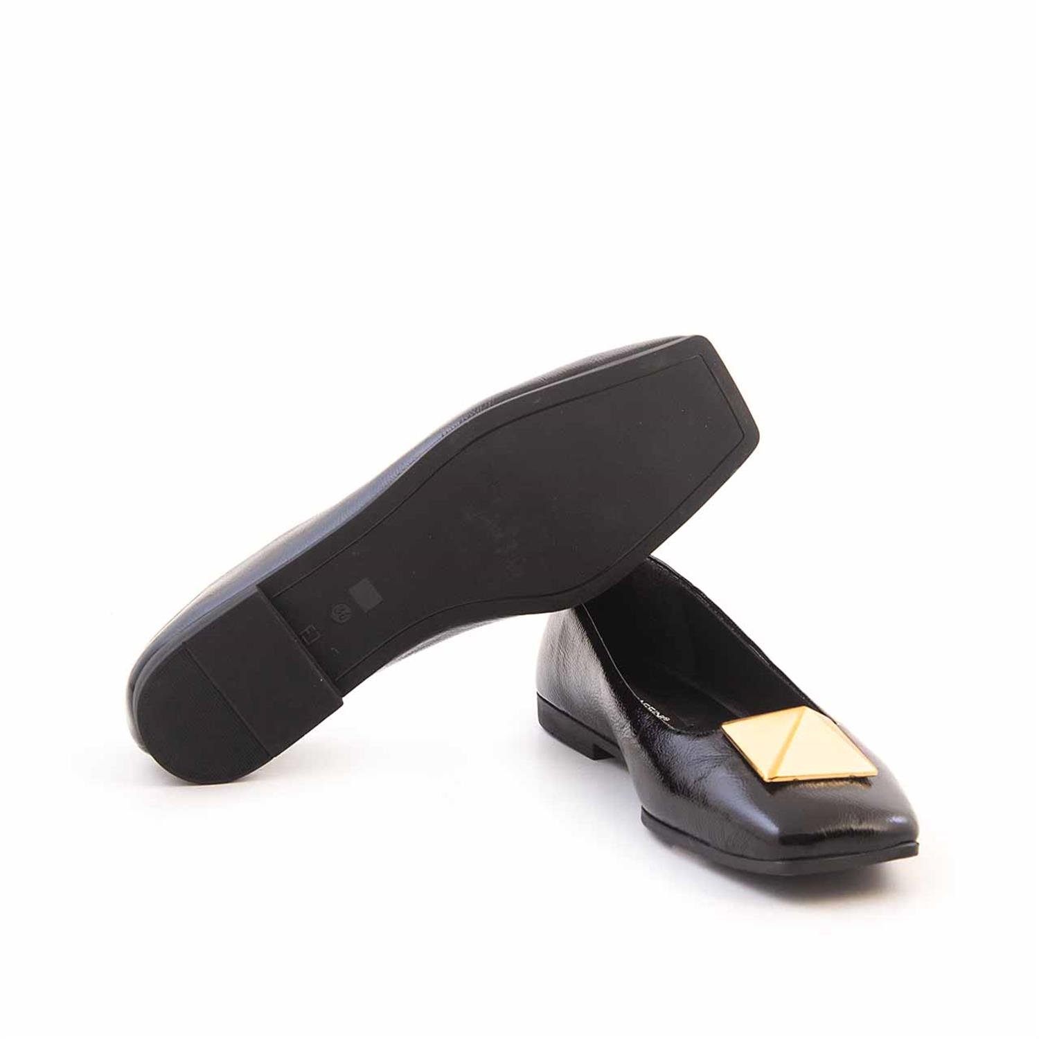 Mocassini Deri  Kadın Babet 975702