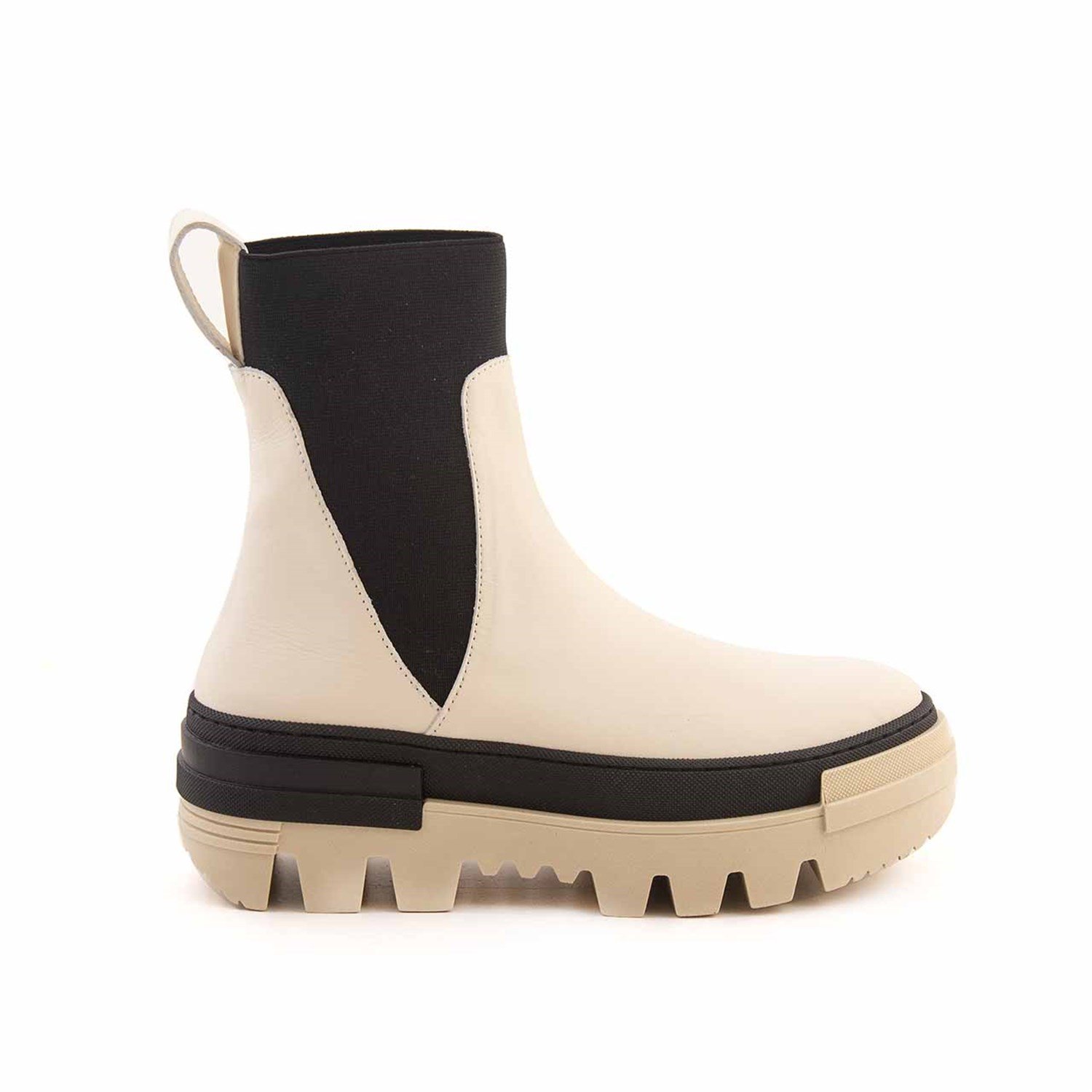 Mocassini Deri Kadın Bot 0546