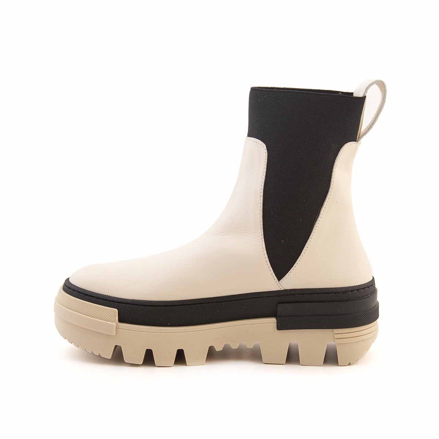 Mocassini Deri Kadın Bot 0546