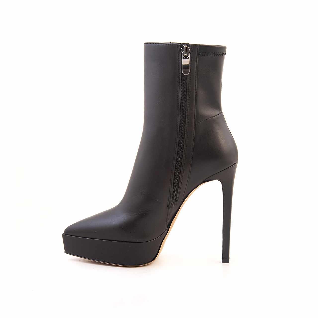 MocassiniMocassini Deri  Kadın Bot 09004