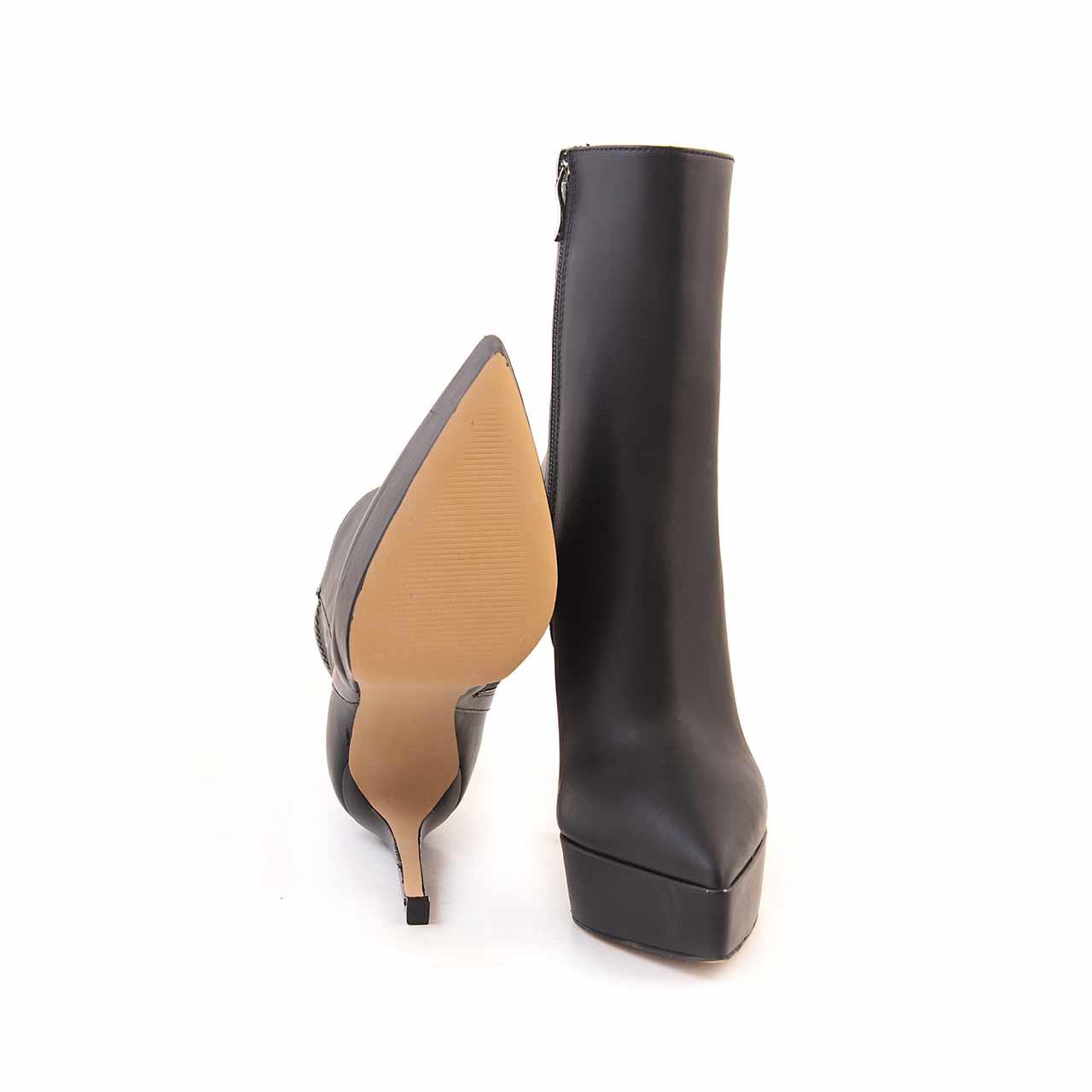 MocassiniMocassini Deri  Kadın Bot 09004