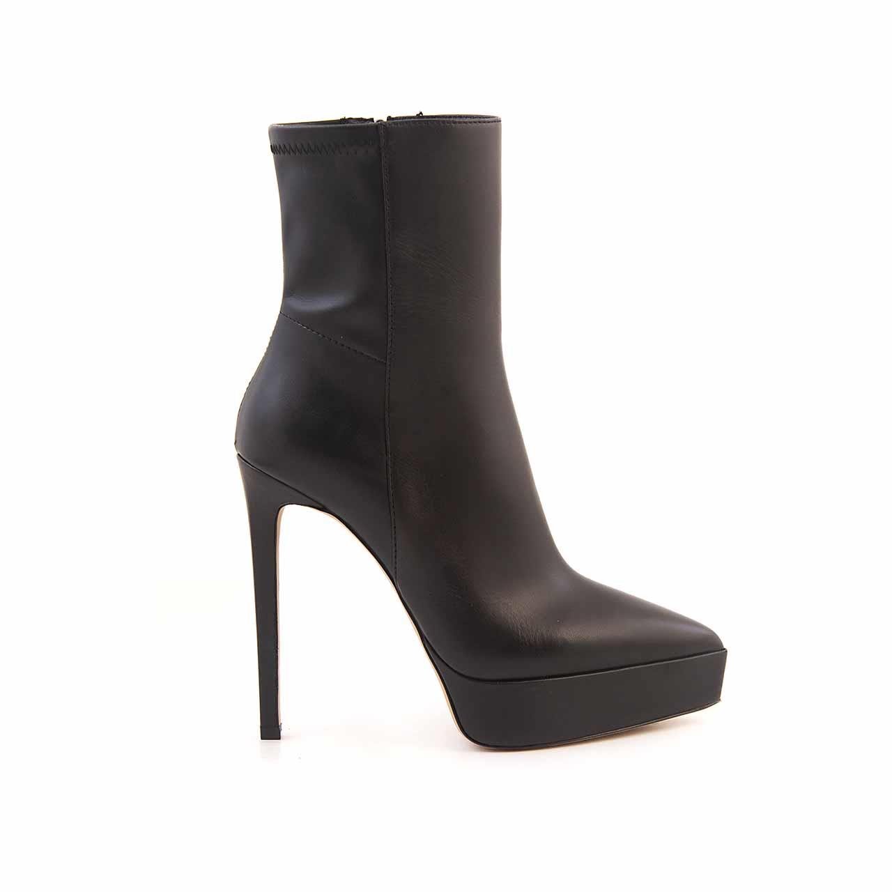 MocassiniMocassini Deri  Kadın Bot 09004