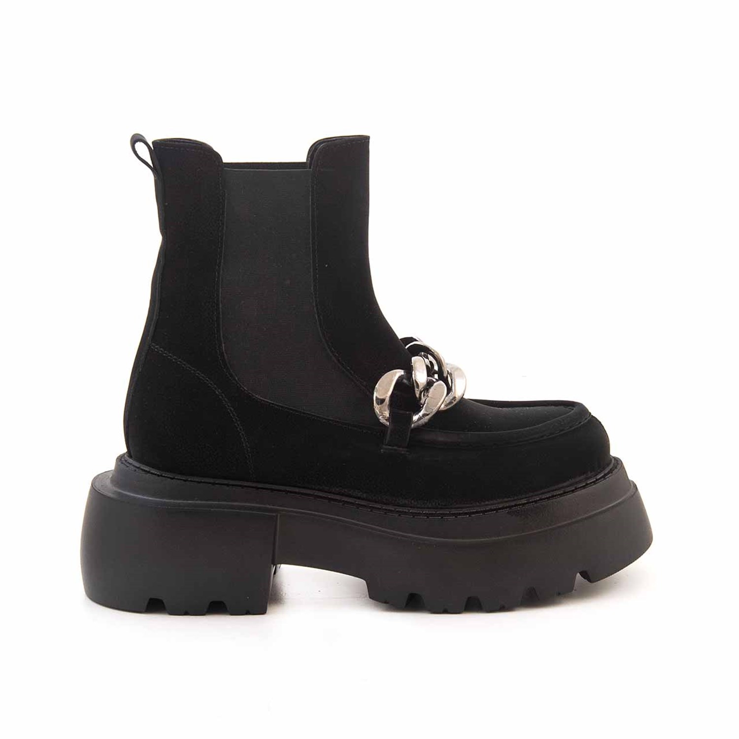 Mocassini Deri Kadın Bot 6968