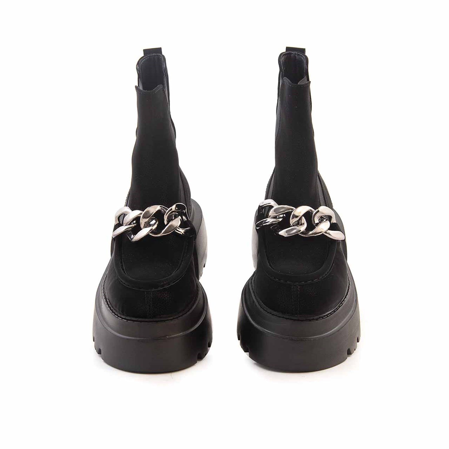 Mocassini Deri Kadın Bot 6968