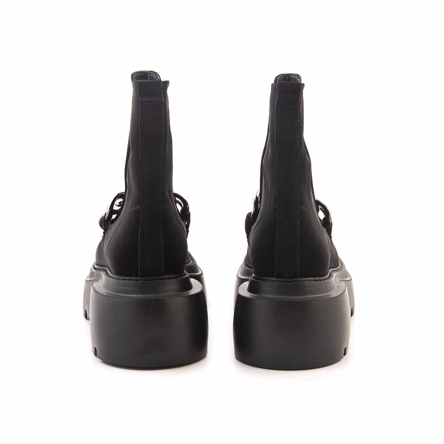 Mocassini Deri Kadın Bot 6968