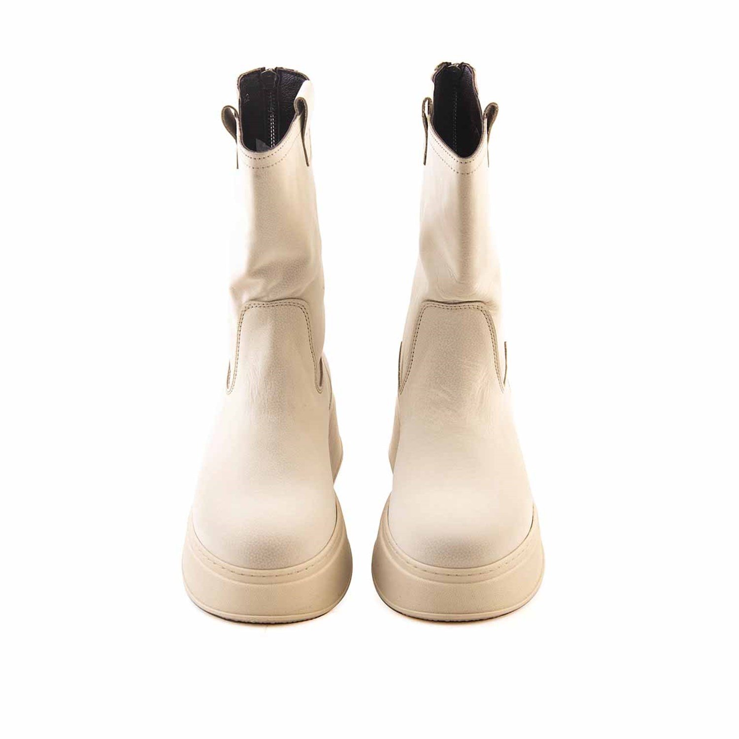 Mocassini Deri Kadın Bot 7073