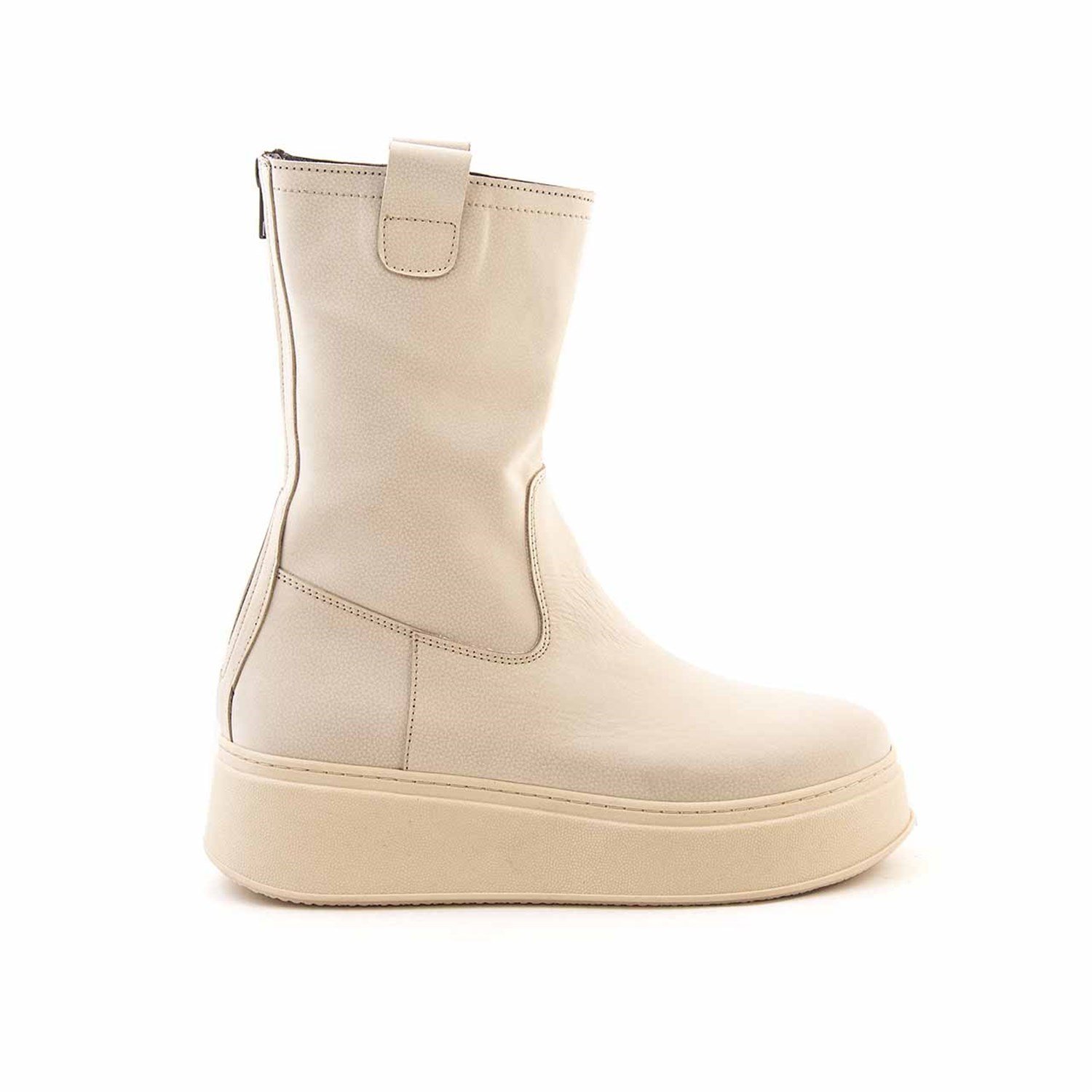 Mocassini Deri Kadın Bot 7073