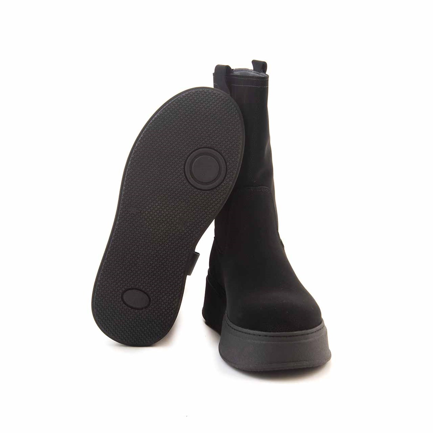 Mocassini Deri  Kadın Bot 7073