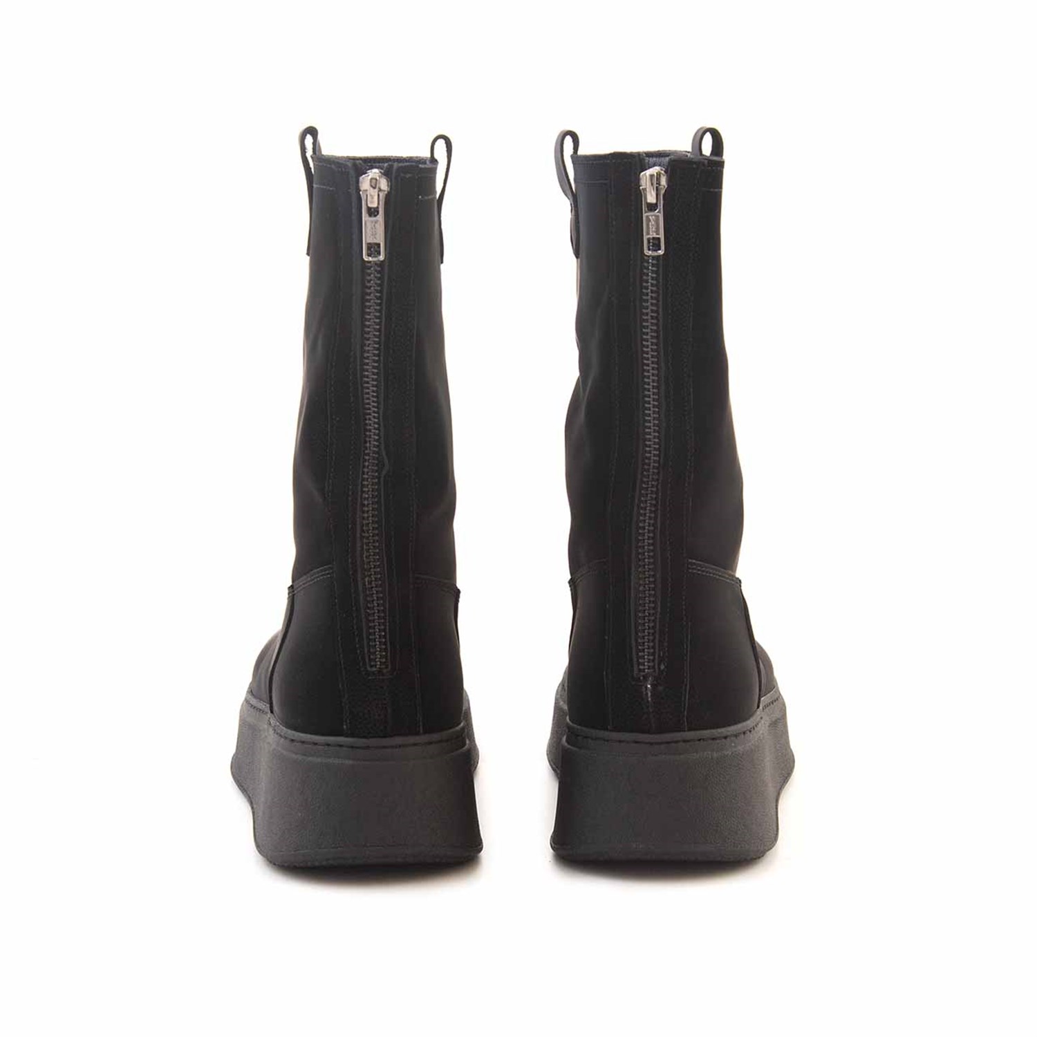 Mocassini Deri  Kadın Bot 7073